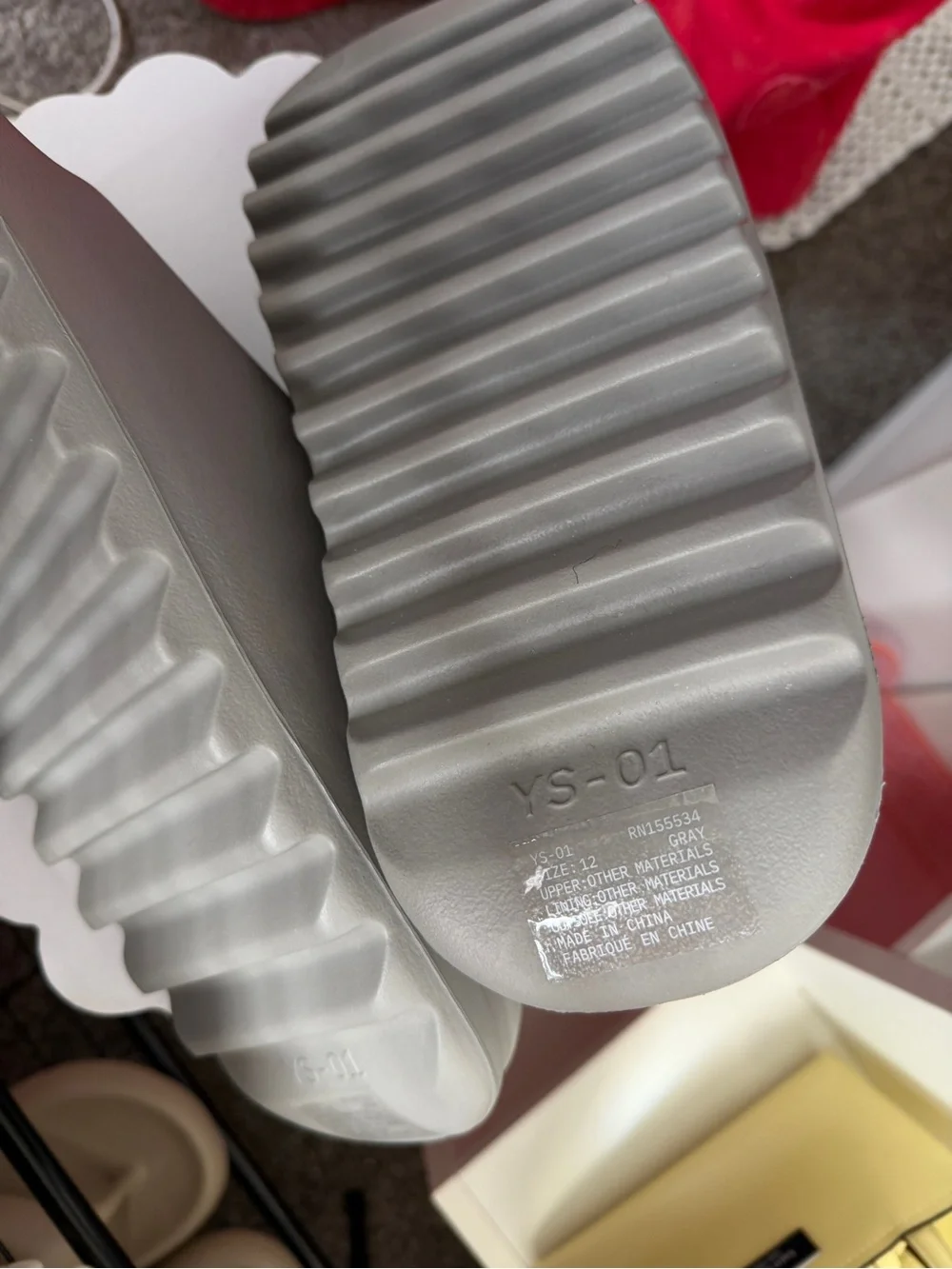 Yeezy adidas slide